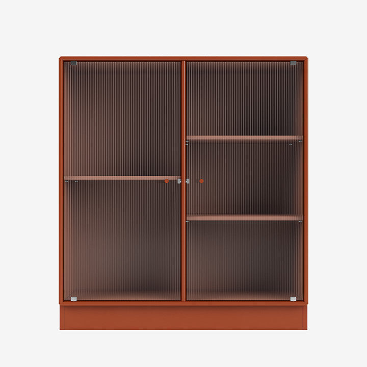 Cabinet Ripple II par Peter J. Lassen - Montana-02 Fjord-Avec rail de suspension-The Woods Gallery