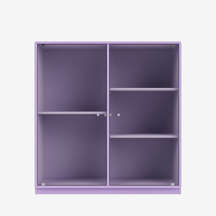 Cabinet Ripple II par Peter J. Lassen - Montana-02 Fjord-Avec rail de suspension-The Woods Gallery