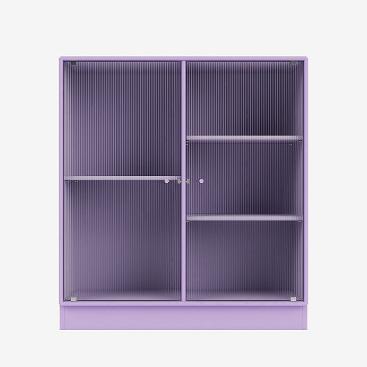 Cabinet Ripple II par Peter J. Lassen - Montana-02 Fjord-Avec rail de suspension-The Woods Gallery