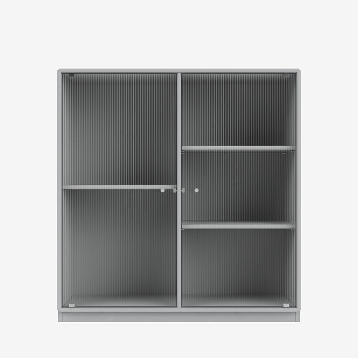 Cabinet Ripple II par Peter J. Lassen - Montana-02 Fjord-Avec rail de suspension-The Woods Gallery