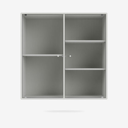 Cabinet Ripple II par Peter J. Lassen - Montana-09 Nordic-Avec rail de suspension-The Woods Gallery