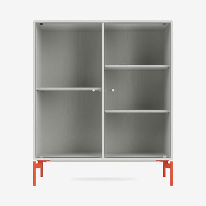 Cabinet Ripple II par Peter J. Lassen - Montana-09 Nordic-Pieds h 12.6cm-The Woods Gallery
