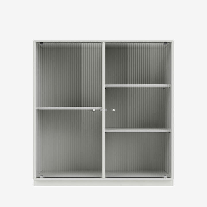 Cabinet Ripple II par Peter J. Lassen - Montana-09 Nordic-Plinthe h 3cm-The Woods Gallery