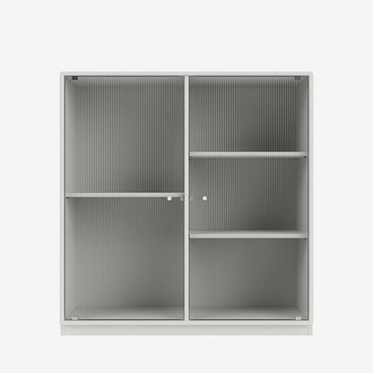 Cabinet Ripple II par Peter J. Lassen - Montana-09 Nordic-Plinthe h 3cm-The Woods Gallery
