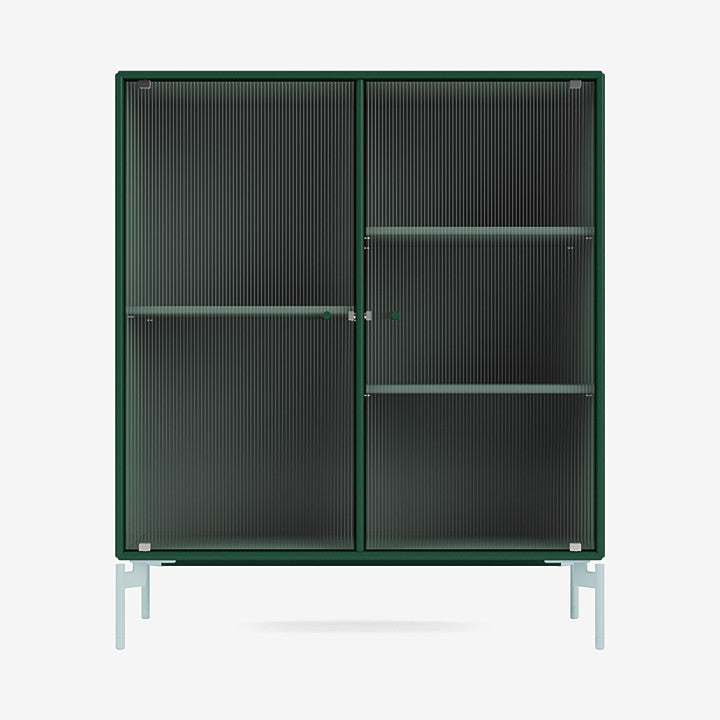 Cabinet Ripple II par Peter J. Lassen - Montana-136 Pine-Pieds h 12.6cm-The Woods Gallery