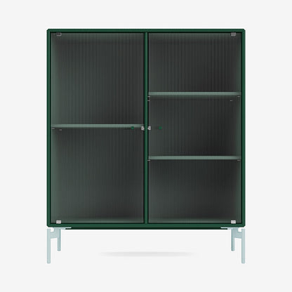 Cabinet Ripple II par Peter J. Lassen - Montana-136 Pine-Pieds h 12.6cm-The Woods Gallery