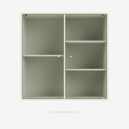 Cabinet Ripple II par Peter J. Lassen - Montana-140 Pomelo-Avec rail de suspension-The Woods Gallery