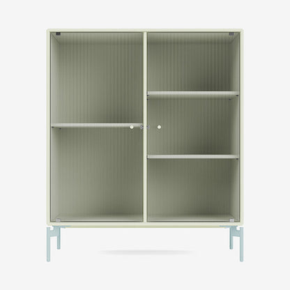 Cabinet Ripple II par Peter J. Lassen - Montana-140 Pomelo-Pieds h 12.6cm-The Woods Gallery