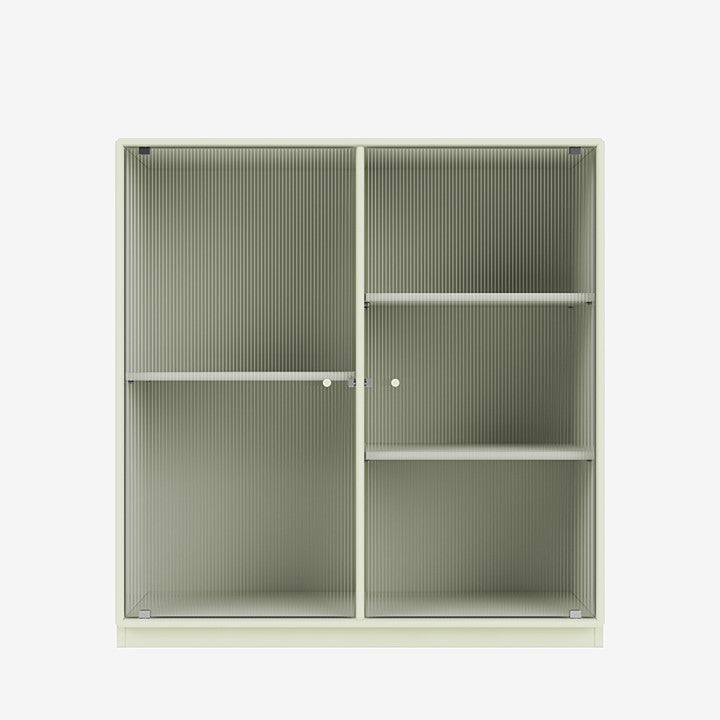 Cabinet Ripple II par Peter J. Lassen - Montana-140 Pomelo-Plinthe h 3cm-The Woods Gallery