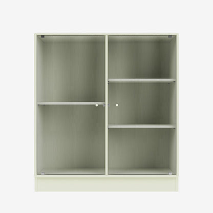 Cabinet Ripple II par Peter J. Lassen - Montana-140 Pomelo-Plinthe h 7cm-The Woods Gallery
