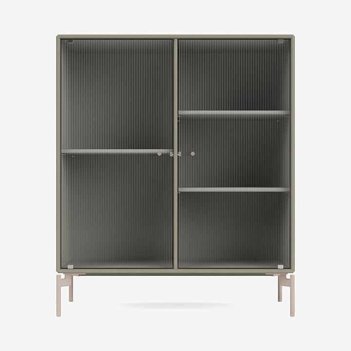 Cabinet Ripple II par Peter J. Lassen - Montana-144 Fennel-Pieds h 12.6cm-The Woods Gallery
