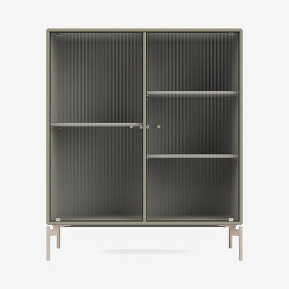 Cabinet Ripple II par Peter J. Lassen - Montana-144 Fennel-Pieds h 12.6cm-The Woods Gallery