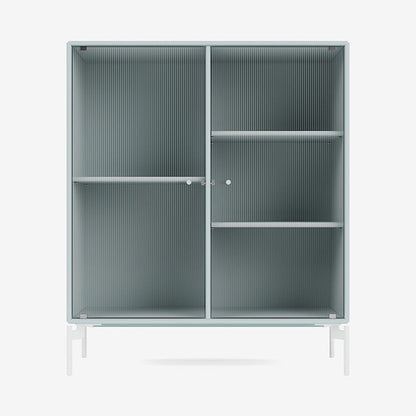 Cabinet Ripple II par Peter J. Lassen - Montana-148 Flint-Pieds h 12.6cm-The Woods Gallery
