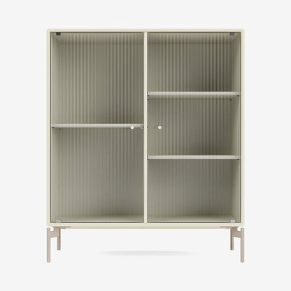 Cabinet Ripple II par Peter J. Lassen - Montana-150 Vanilla-Pieds h 12.6cm-The Woods Gallery