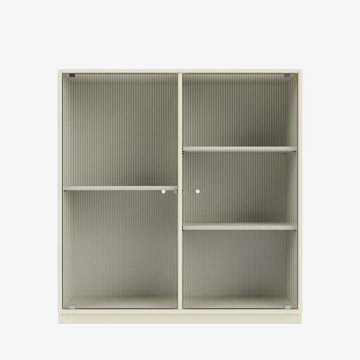 Cabinet Ripple II par Peter J. Lassen - Montana-150 Vanilla-Plinthe h 3cm-The Woods Gallery