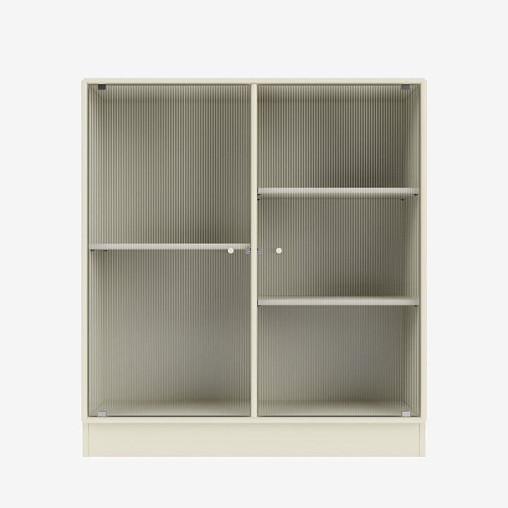 Cabinet Ripple II par Peter J. Lassen - Montana-150 Vanilla-Plinthe h 7cm-The Woods Gallery
