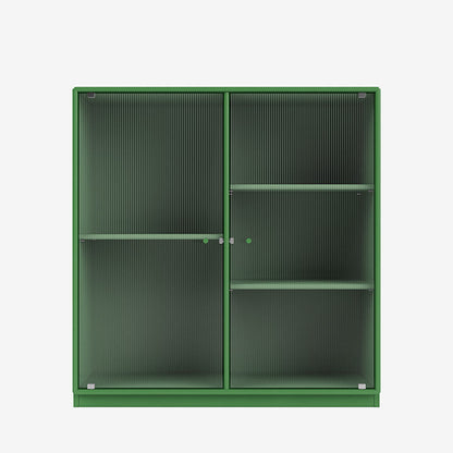 Cabinet Ripple II par Peter J. Lassen - Montana-152 Parsley-Plinthe h 3cm-The Woods Gallery