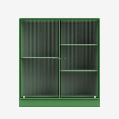Cabinet Ripple II par Peter J. Lassen - Montana-152 Parsley-Plinthe h 7cm-The Woods Gallery