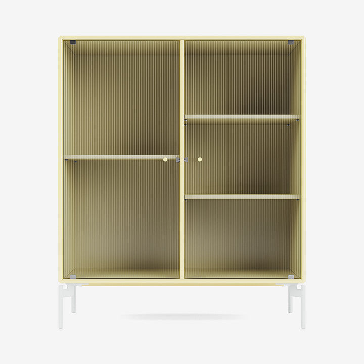 Cabinet Ripple II par Peter J. Lassen - Montana-159 Camomile-Pieds h 12.6cm-The Woods Gallery