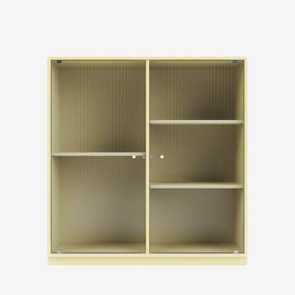 Cabinet Ripple II par Peter J. Lassen - Montana-159 Camomile-Plinthe h 3cm-The Woods Gallery