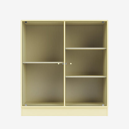 Cabinet Ripple II par Peter J. Lassen - Montana-159 Camomile-Plinthe h 7cm-The Woods Gallery