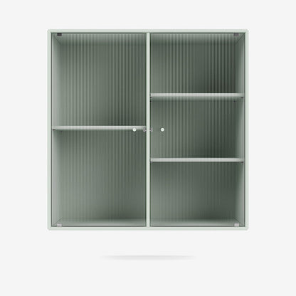 Cabinet Ripple II par Peter J. Lassen - Montana-161 Mist-Avec rail de suspension-The Woods Gallery