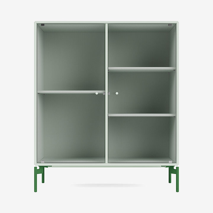 Cabinet Ripple II par Peter J. Lassen - Montana-161 Mist-Pieds h 12.6cm-The Woods Gallery