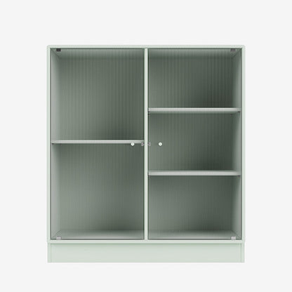 Cabinet Ripple II par Peter J. Lassen - Montana-161 Mist-Plinthe h 7cm-The Woods Gallery