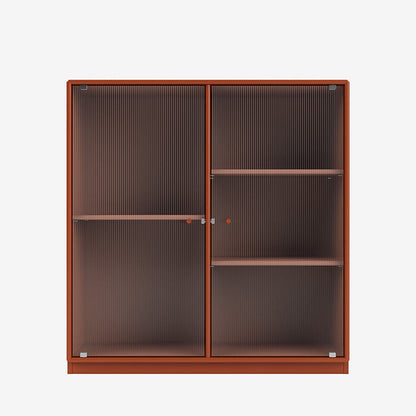 Cabinet Ripple II par Peter J. Lassen - Montana-162 Hokkaido-Plinthe h 3cm-The Woods Gallery