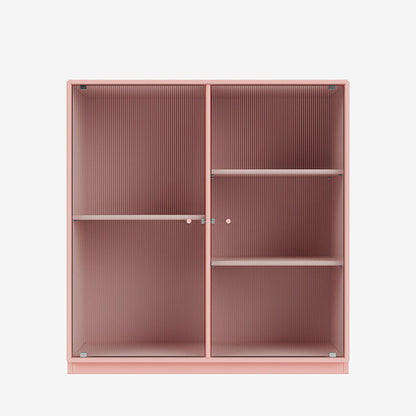 Cabinet Ripple II par Peter J. Lassen - Montana-167 Ruby-Plinthe h 3cm-The Woods Gallery