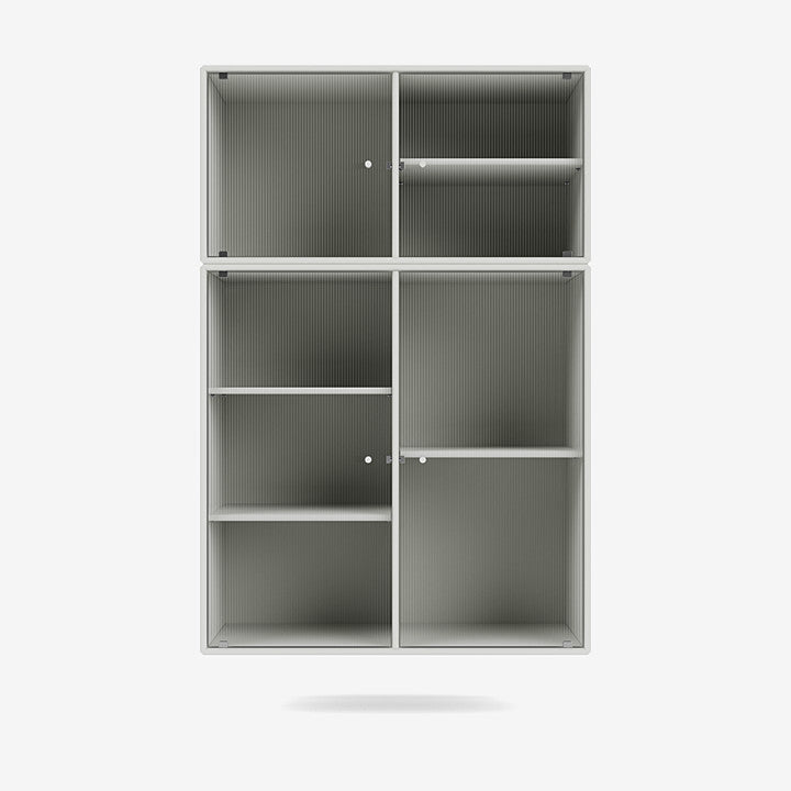 Cabinet Ripple III par Peter J. Lassen - Montana-02 Fjord-Avec rail de suspension-The Woods Gallery