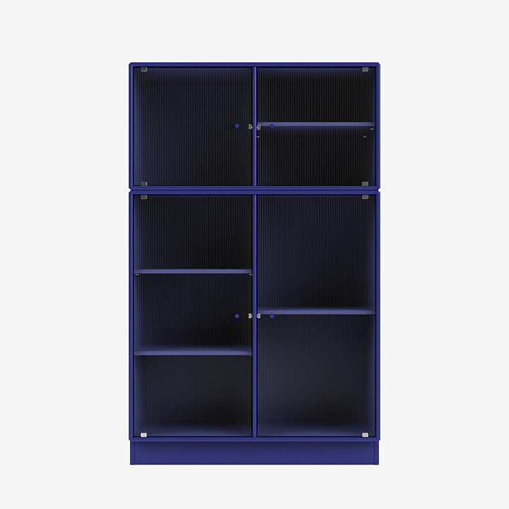 Cabinet Ripple III par Peter J. Lassen - Montana-02 Fjord-Avec rail de suspension-The Woods Gallery