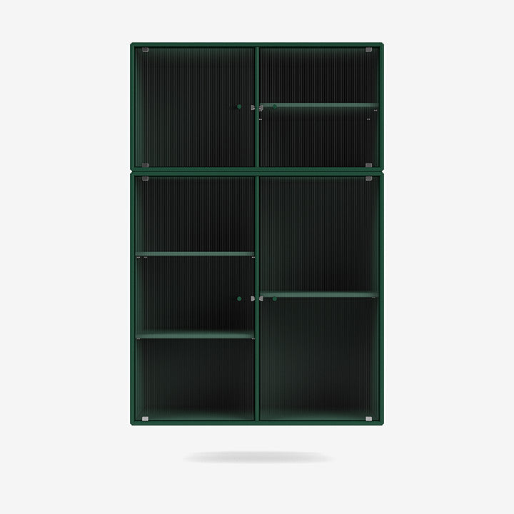 Cabinet Ripple III par Peter J. Lassen - Montana-02 Fjord-Avec rail de suspension-The Woods Gallery