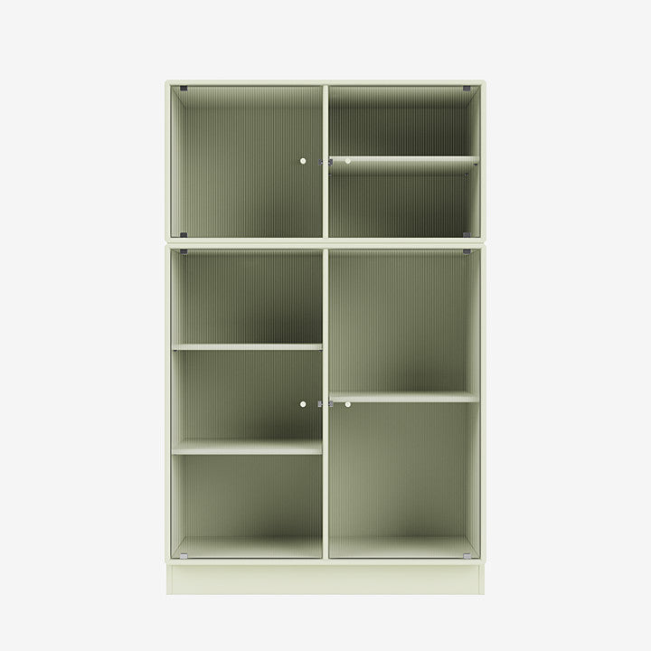 Cabinet Ripple III par Peter J. Lassen - Montana-02 Fjord-Avec rail de suspension-The Woods Gallery