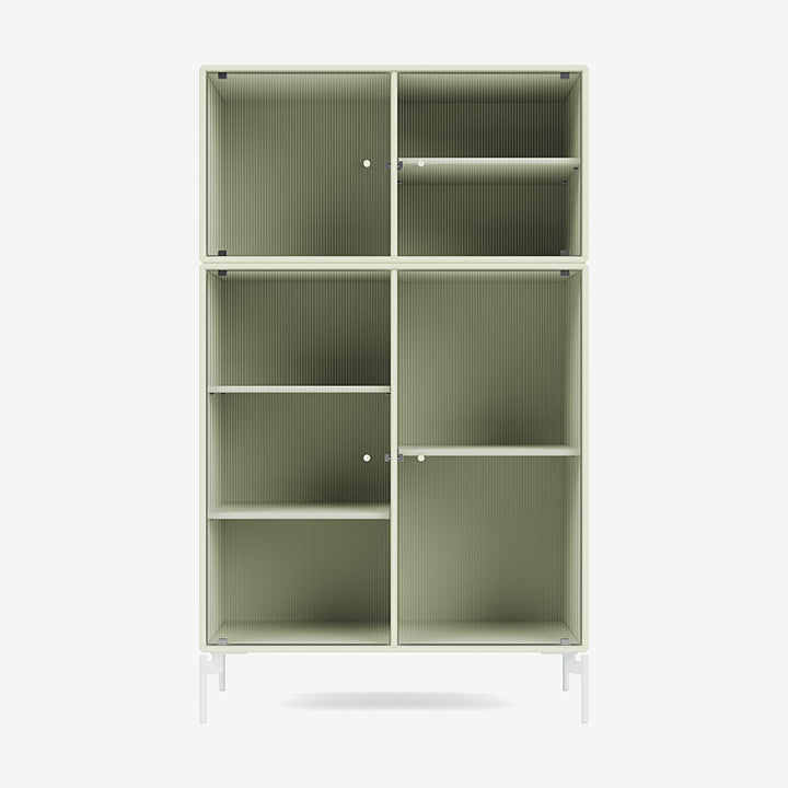 Cabinet Ripple III par Peter J. Lassen - Montana-02 Fjord-Avec rail de suspension-The Woods Gallery