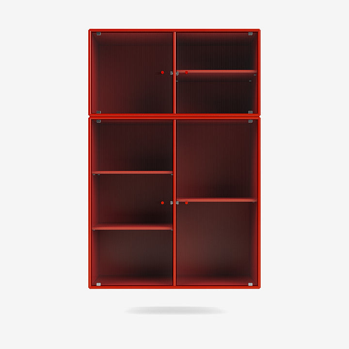 Cabinet Ripple III par Peter J. Lassen - Montana-02 Fjord-Avec rail de suspension-The Woods Gallery