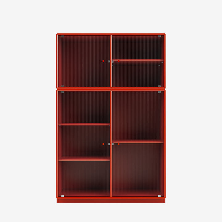 Cabinet Ripple III par Peter J. Lassen - Montana-02 Fjord-Avec rail de suspension-The Woods Gallery