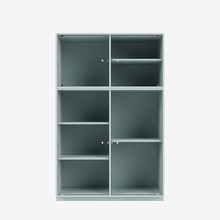 Cabinet Ripple III par Peter J. Lassen - Montana-02 Fjord-Avec rail de suspension-The Woods Gallery