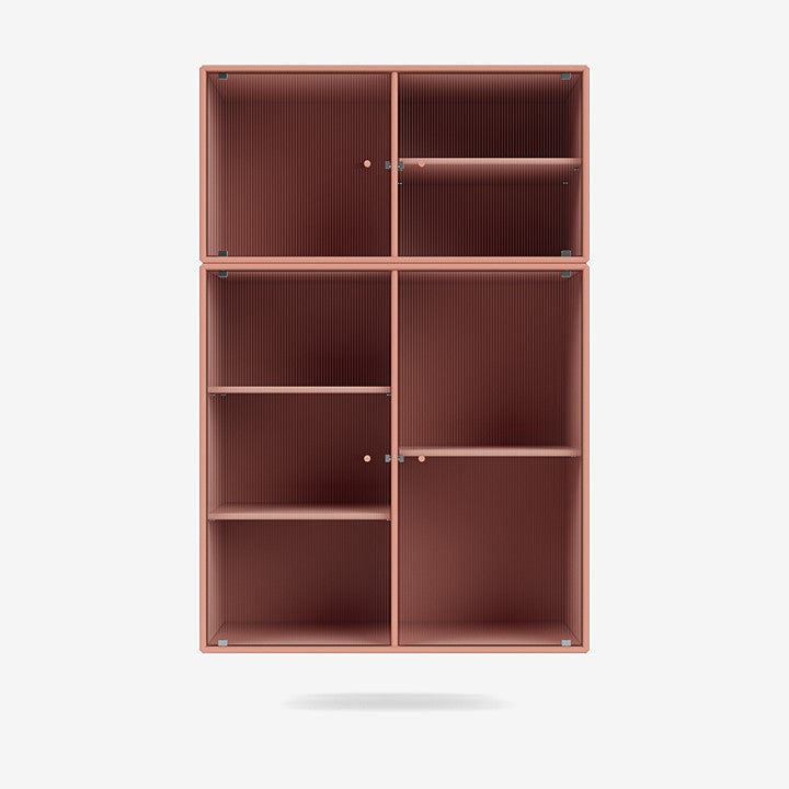 Cabinet Ripple III par Peter J. Lassen - Montana-02 Fjord-Avec rail de suspension-The Woods Gallery