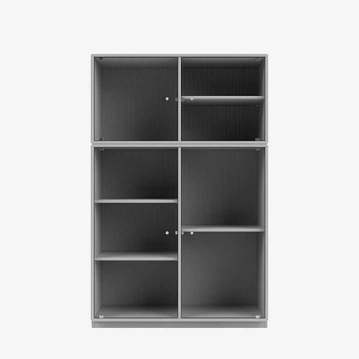 Cabinet Ripple III par Peter J. Lassen - Montana-02 Fjord-Avec rail de suspension-The Woods Gallery