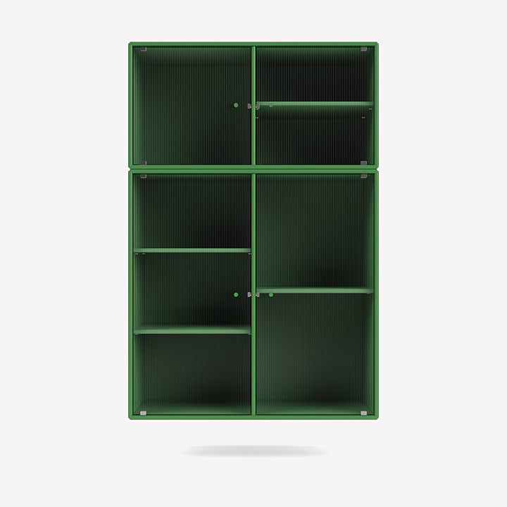 Cabinet Ripple III par Peter J. Lassen - Montana-02 Fjord-Avec rail de suspension-The Woods Gallery