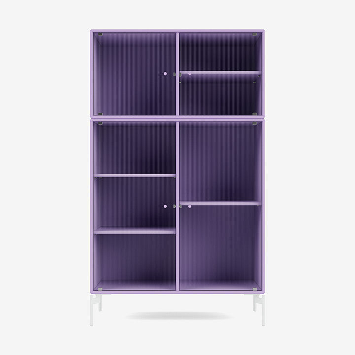 Cabinet Ripple III par Peter J. Lassen - Montana-02 Fjord-Avec rail de suspension-The Woods Gallery