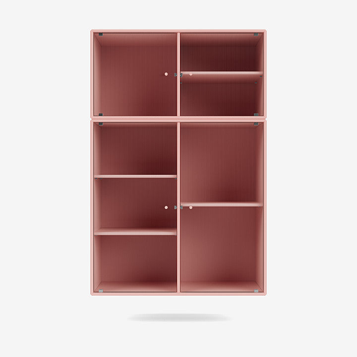 Cabinet Ripple III par Peter J. Lassen - Montana-02 Fjord-Avec rail de suspension-The Woods Gallery