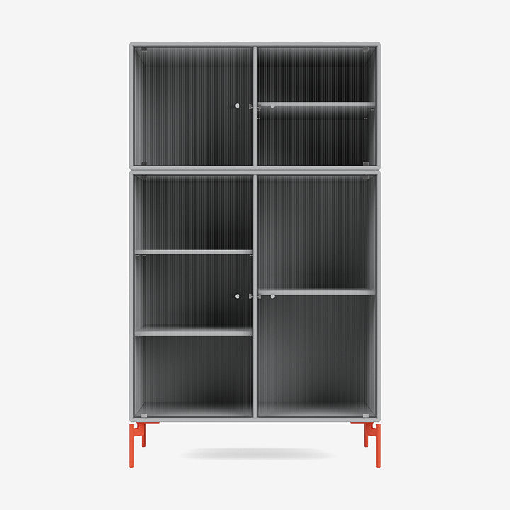 Cabinet Ripple III par Peter J. Lassen - Montana-02 Fjord-Avec rail de suspension-The Woods Gallery