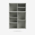 Cabinet Ripple III par Peter J. Lassen - Montana-09 Nordic-Avec rail de suspension-The Woods Gallery