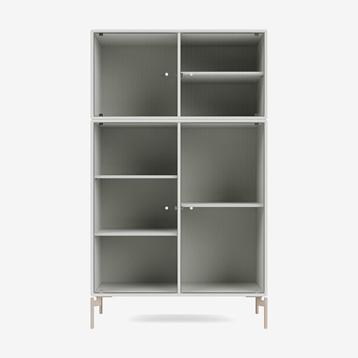 Cabinet Ripple III par Peter J. Lassen - Montana-09 Nordic-Pieds h 12.6cm-The Woods Gallery