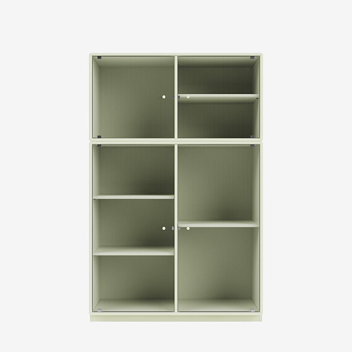 Cabinet Ripple III par Peter J. Lassen - Montana-140 Pomelo-Plinthe h 3cm-The Woods Gallery
