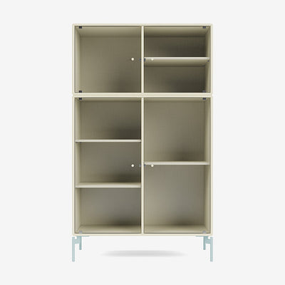 Cabinet Ripple III par Peter J. Lassen - Montana-150 Vanilla-Pieds h 12.6cm-The Woods Gallery
