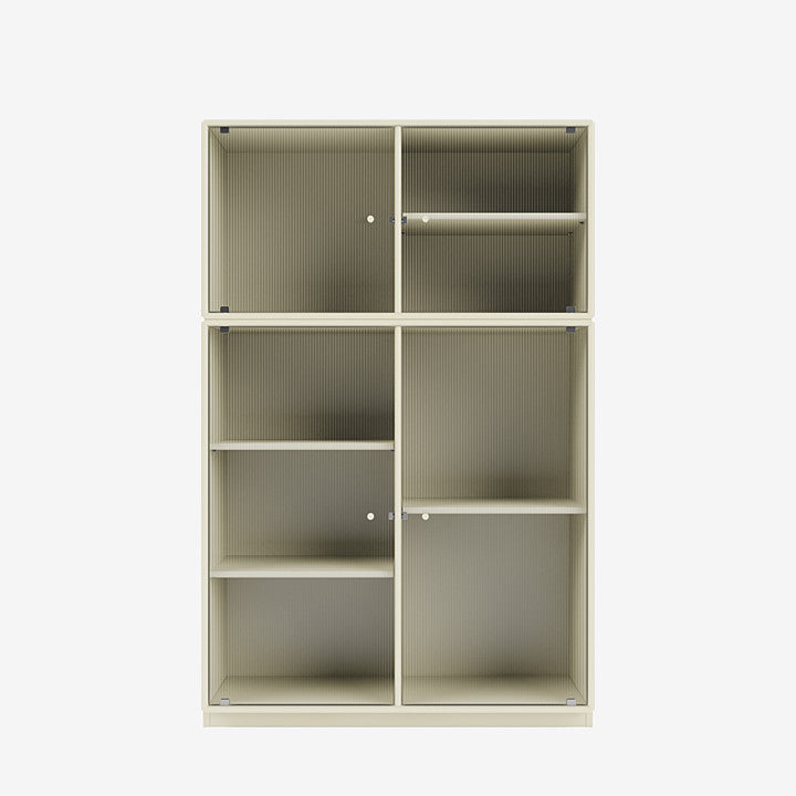 Cabinet Ripple III par Peter J. Lassen - Montana-150 Vanilla-Plinthe h 3cm-The Woods Gallery