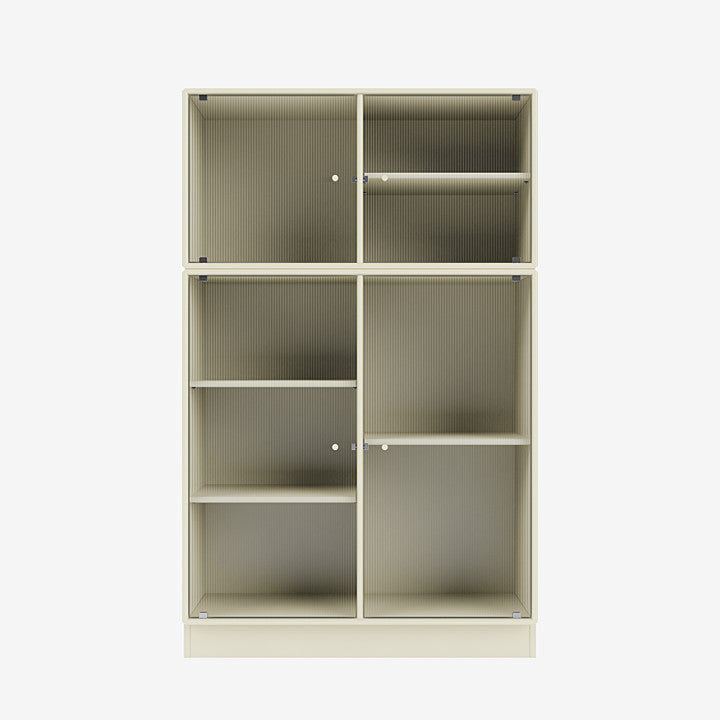 Cabinet Ripple III par Peter J. Lassen - Montana-150 Vanilla-Plinthe h 7cm-The Woods Gallery